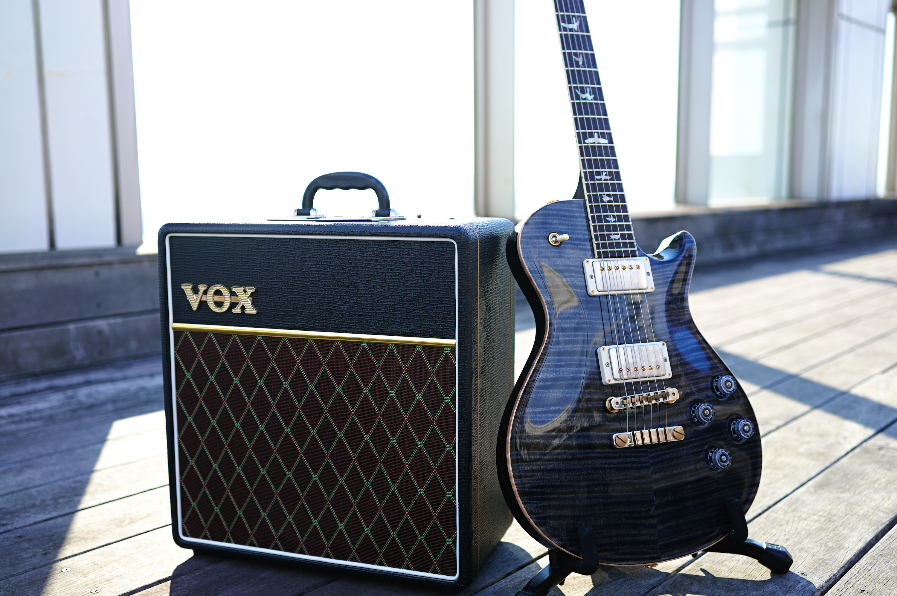 VOX AC4C1-12 のスピーカーを Celestion の G12M Greenback に交換した話 | wakamsha NOTE